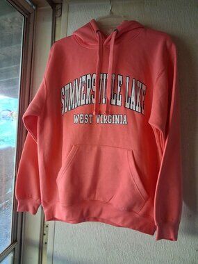 Pacific & Co Hoodie Ladies Pink Small NWOT